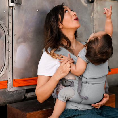 Portabebé Ergonómico - Beco Gemini - Grey | Boba
