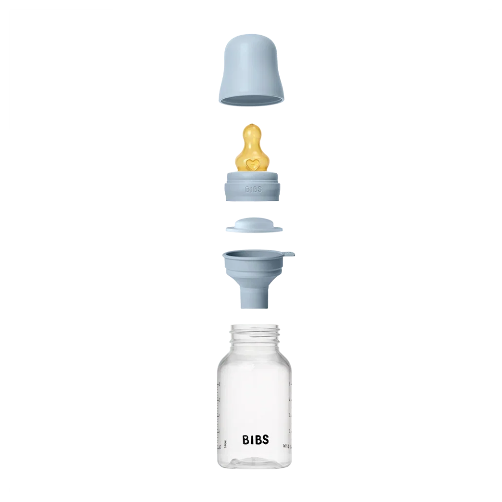 Mamadera 150ml - Baby Blue | BIBS
