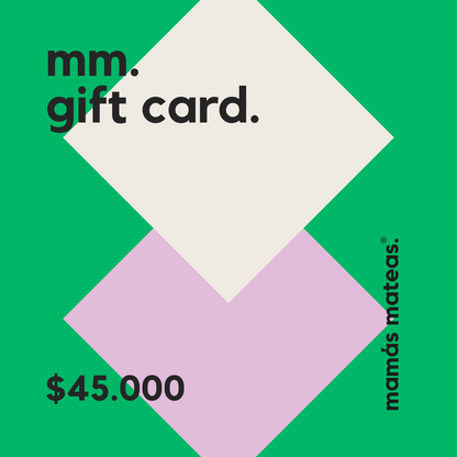 Gift Card Mamás Mateas | Mamás Mateas