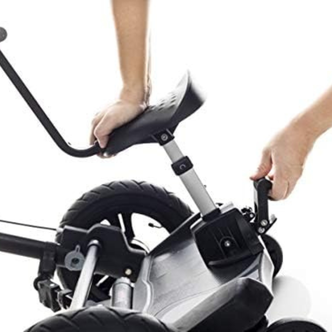 Patineta con Asiento para Coche (Hermano mayor) - Negro | Bumprider