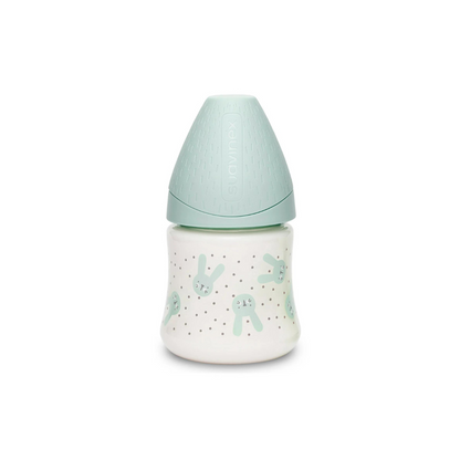 Mamadera 150ml - Conejo Verde | Suavinex