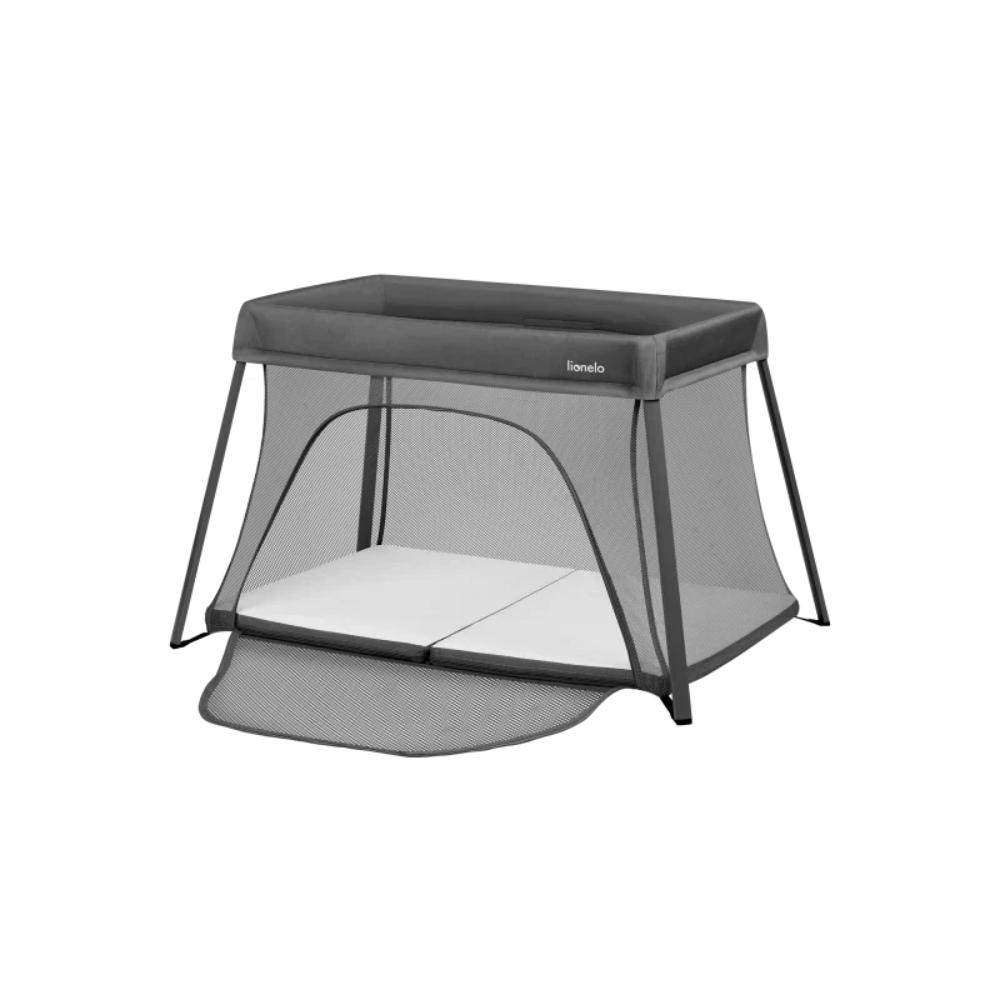 Cuna de Viaje Alice 3 en 1 - Grey | Lionelo