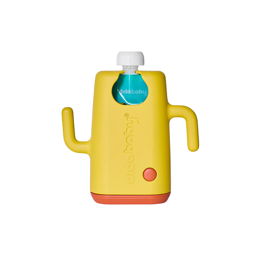 Porta Pouches y Cajitas de Jugos - Amarillo | DidoBaby