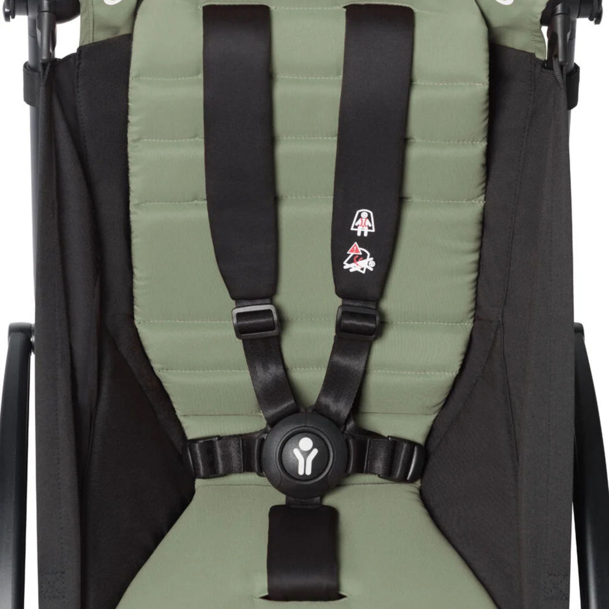 Asiento 6+ para Coche Ultracompacto Stokke® YOYO² - Olive Green | YOYO by Stokke