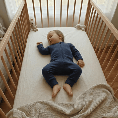 Pijama Nuba - Azul Marino | Noble Merino