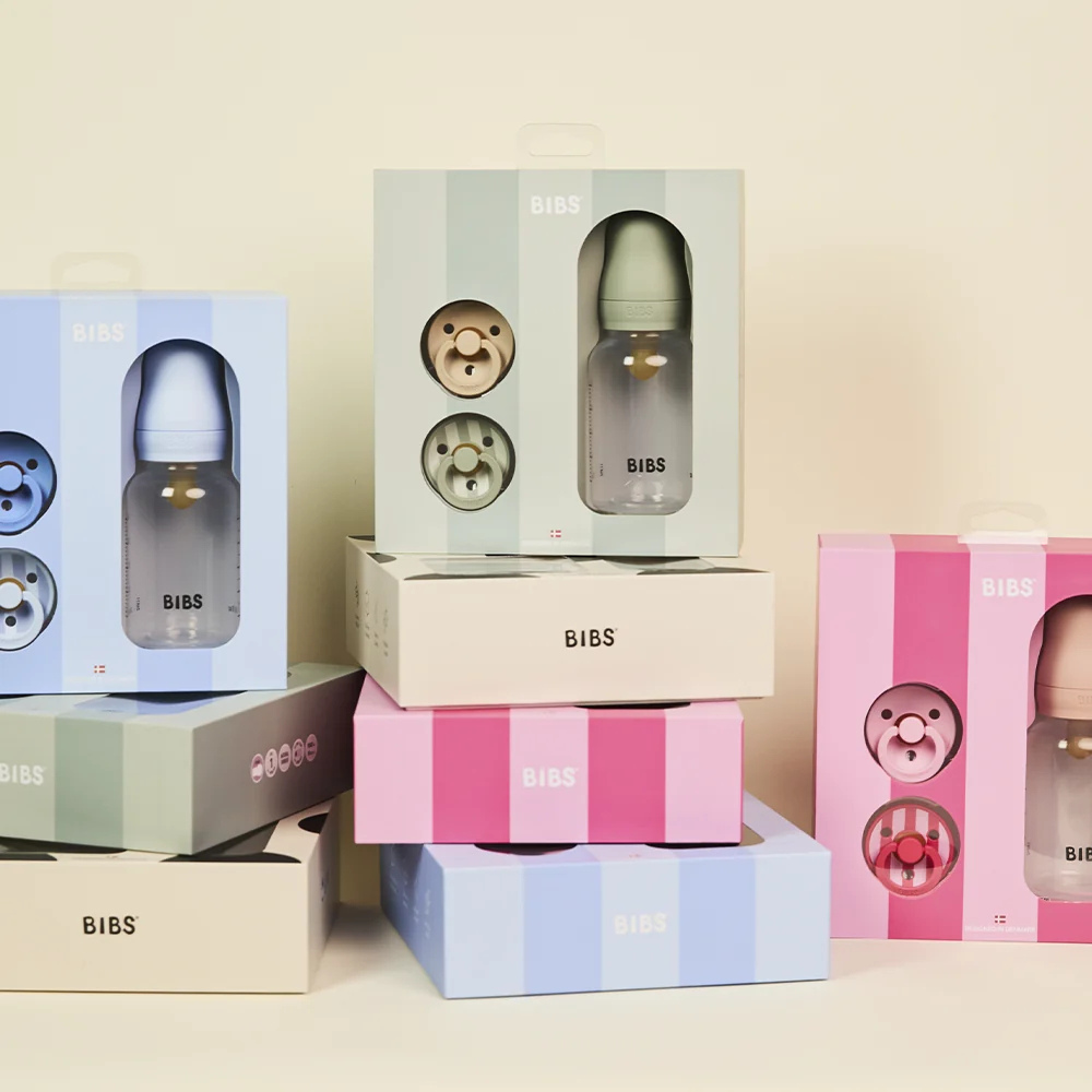 Set de Regalo Baby Sprinkle - Blush | BIBS