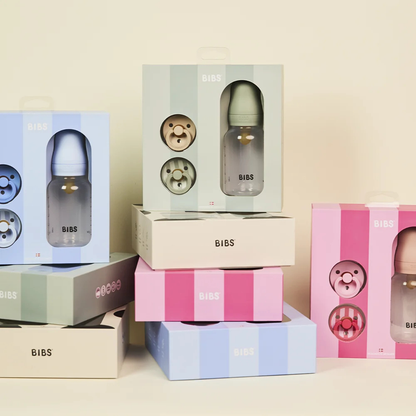 Set de Regalo Baby Sprinkle - Blush | BIBS