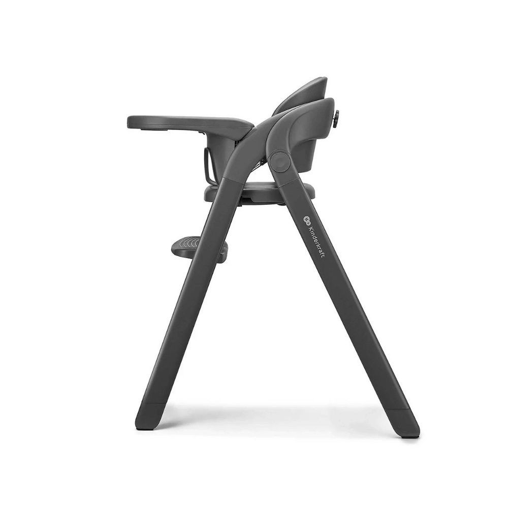 Silla de Comer 3 en 1 Tino - Grey | Kinderkraft