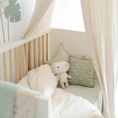 Cojín Cuadrado - Hunter Green | Bonjourbébé