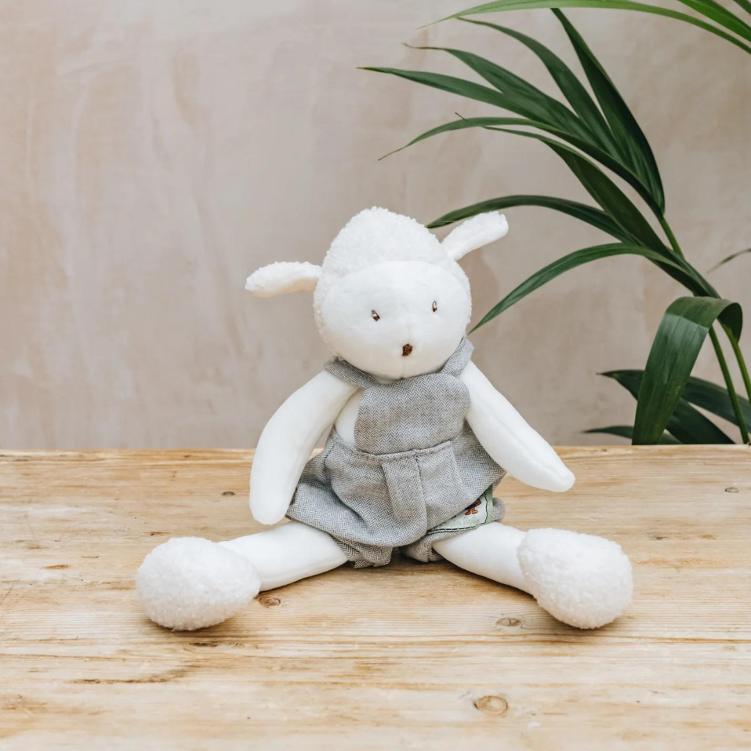 Peluche Albert el Borreguito -  30 cm | Moulin Roty