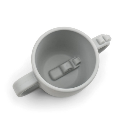 Taza con 2 Asas Peekaboo Croco - Gris | Done by deer