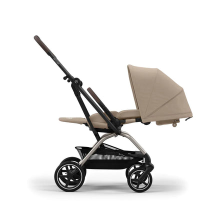 Coche de Paseo Eezy S Twist Plus 2 - Almond Beige | CYBEX