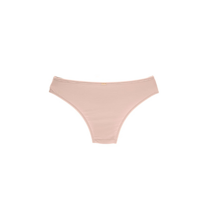 Lace Maternity Panties - Rosewood