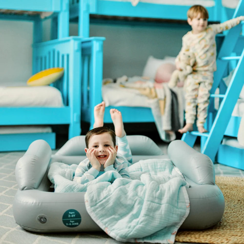 Cama Colchón Inflable para Niños Pequeños SlumberTot | SlumberPod