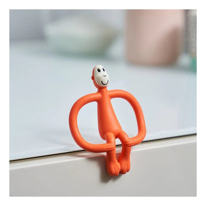 Mordedor Mono - Naranjo | Matchstick Monkey