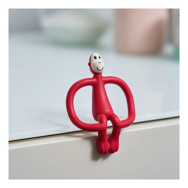 Mordedor Mono - Rojo | Matchstick Monkey