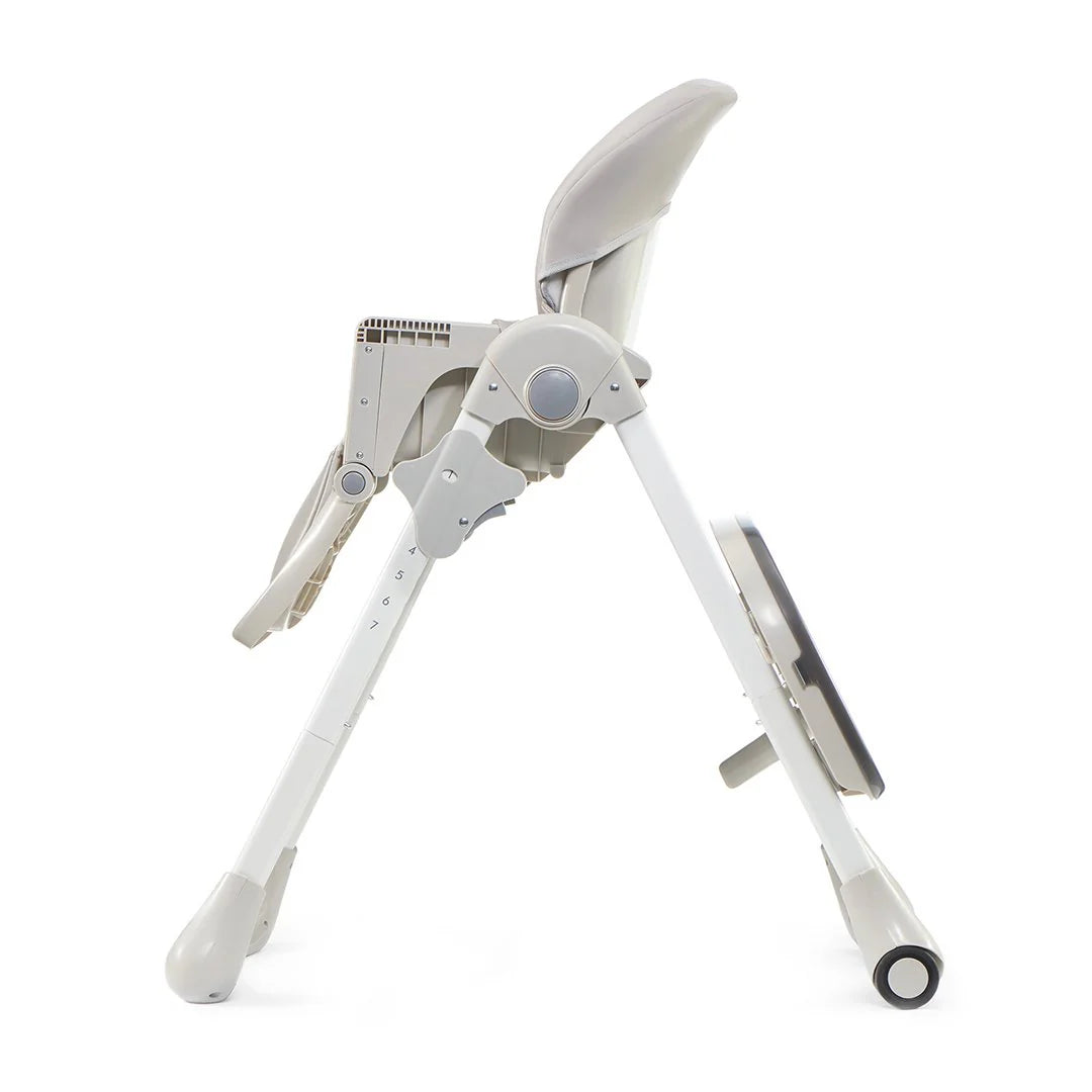 Silla de Comer Plegable Yummy - Gris | Kinderkraft