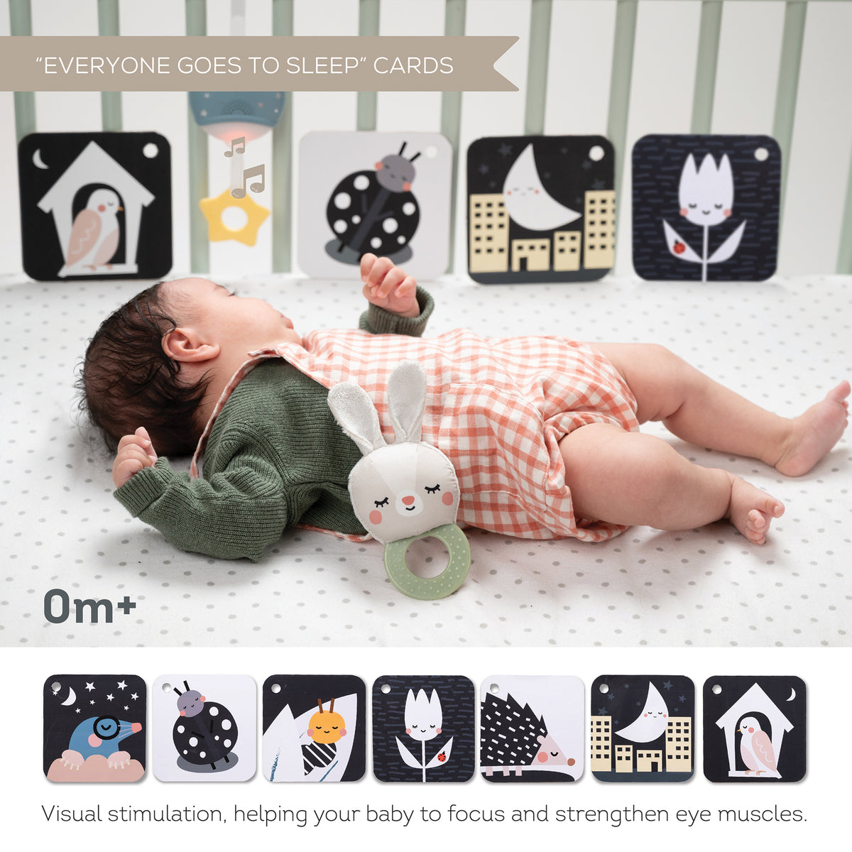 Kit para Recién Nacidos - Hora de Dormir | Taf Toys