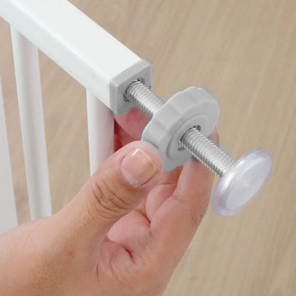 Reja de Seguridad para Bebés con Doble Seguro Ajustable de 75 a 82 cm | Bebesit