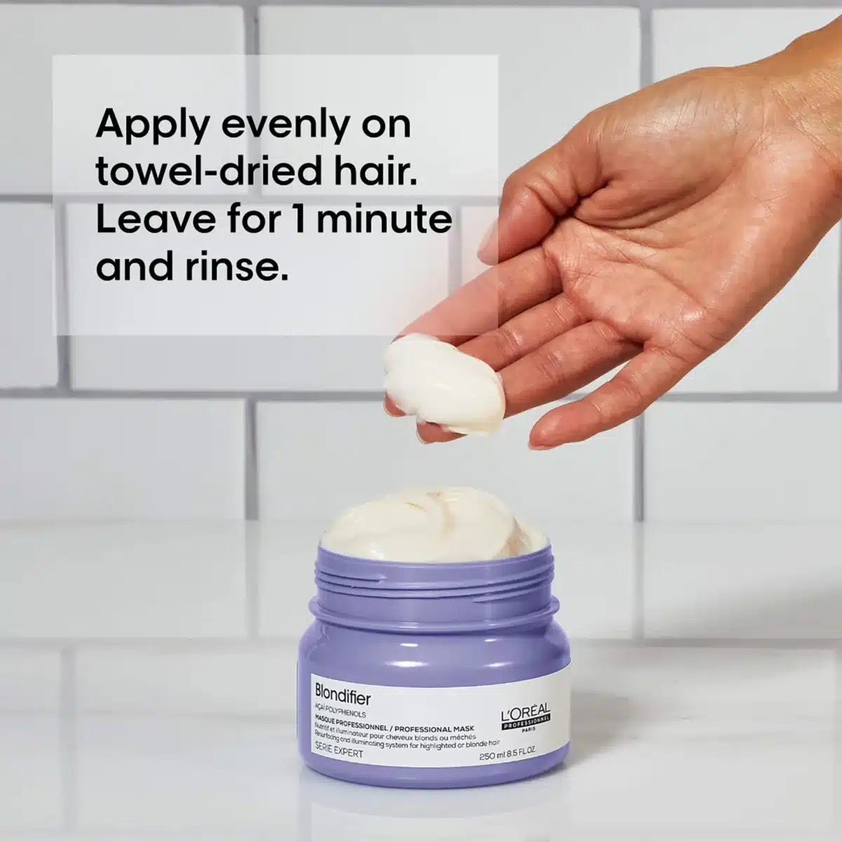 L'Oréal Professionnel Blondifier Restoring and Illuminating Masque 250ml