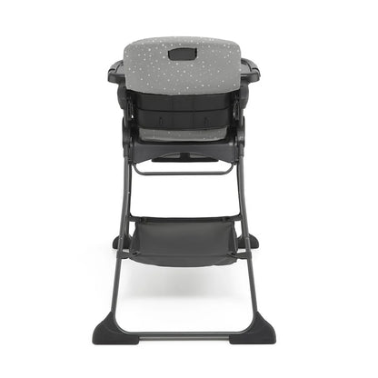 Silla de Comer Plegable Foldee - Gris | Kinderkraft
