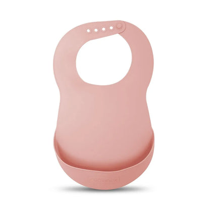 Babero de Silicona - Rosado | Suavinex