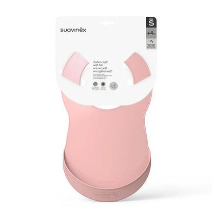 Babero de Silicona - Rosado | Suavinex