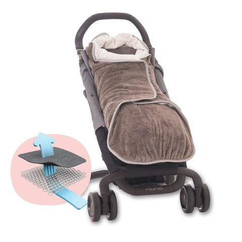 Saco Anti-Transpirable para Coche y Silla de Auto - Gris | AeroMoov
