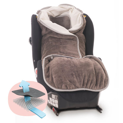 Saco Anti-Transpirable para Coche y Silla de Auto - Gris | AeroMoov