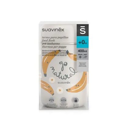Termo 400 ml - Platano | Suavinex