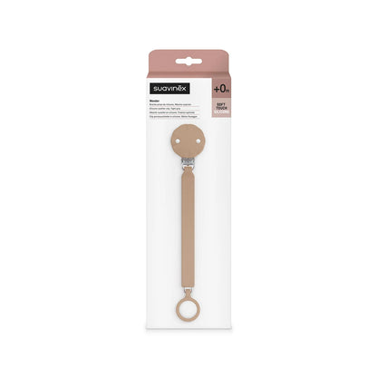 Portachupete de Silicona Wonder - Cork | Suavinex