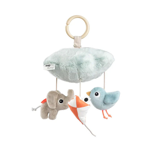 Móvil Musical Playground - Azul
