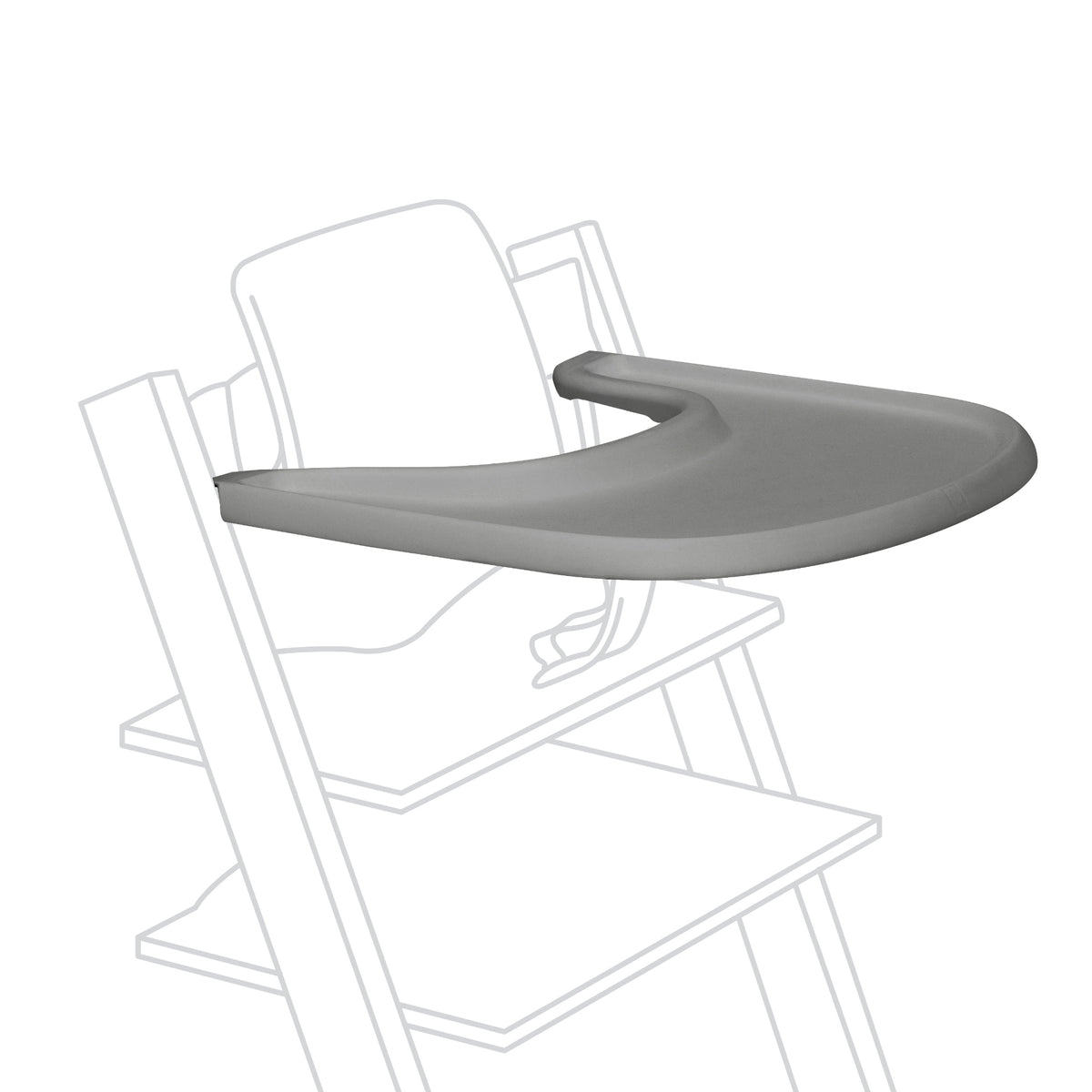 Bandeja para Silla Tripp Trapp® - Storm Grey | Stokke