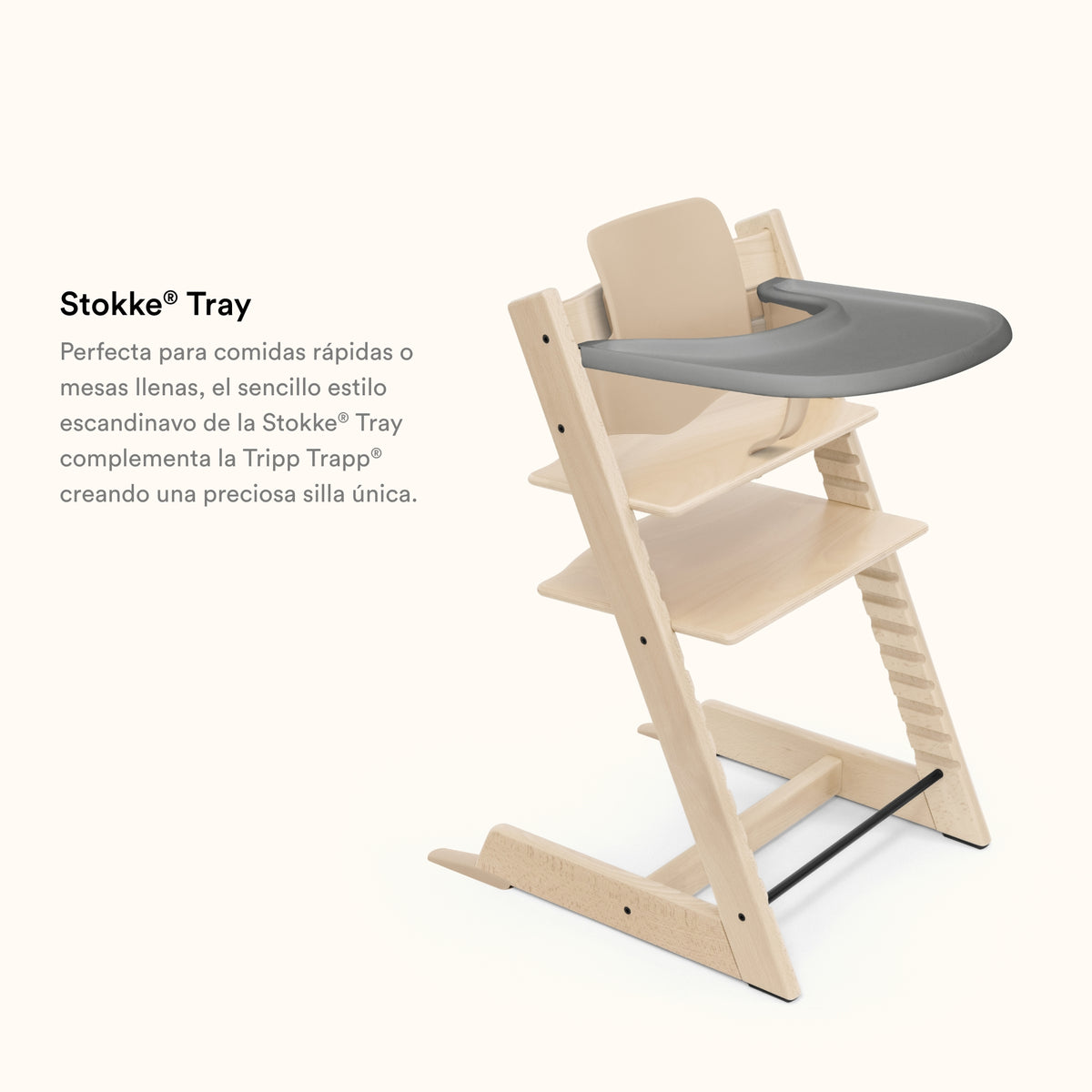 Bandeja para Silla Tripp Trapp® - Storm Grey | Stokke