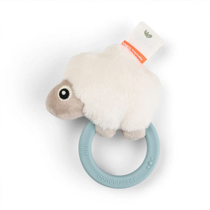 Sonajero Sensorial con Mordedor Sheepy - Azul