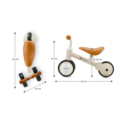 Triciclo Balance Cutie - Light Beige | Kinderkraft