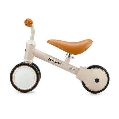 Triciclo Balance Cutie - Light Beige | Kinderkraft