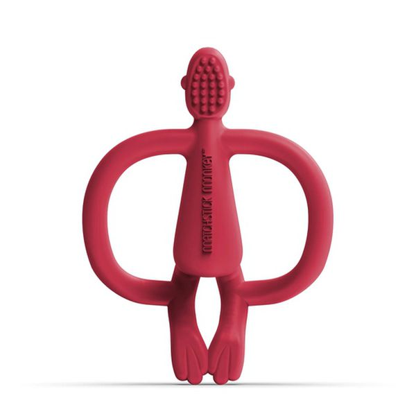 Mordedor Mono - Rojo | Matchstick Monkey