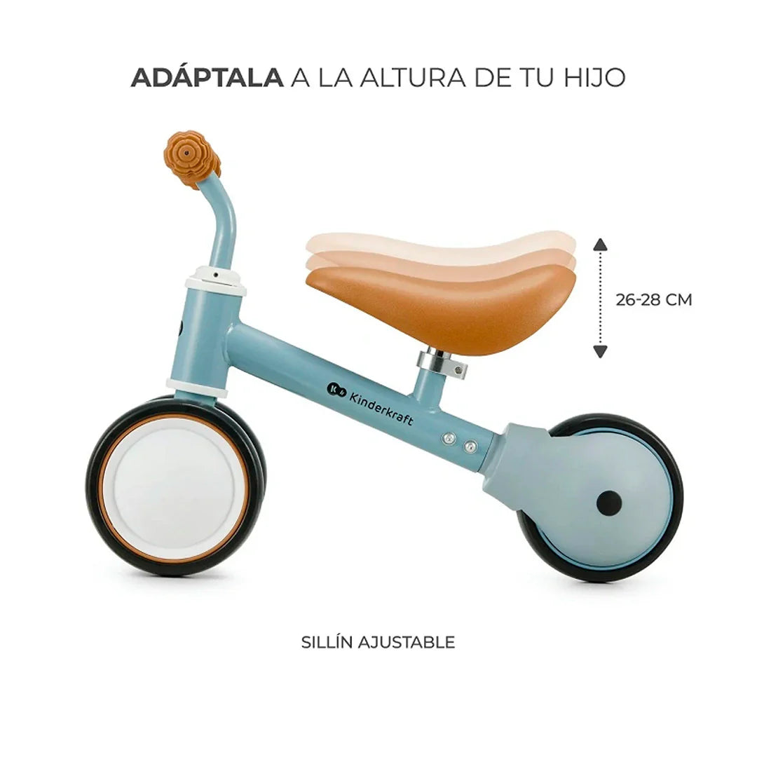 Triciclo Balance Cutie - Light Blue | Kinderkraft