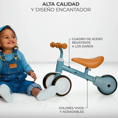 Triciclo Balance Cutie - Light Blue | Kinderkraft
