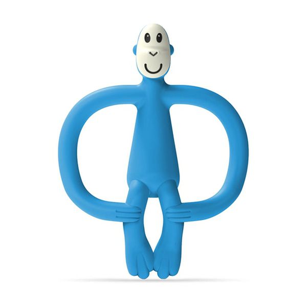 Mordedor Mono - Azul | Matchstick Monkey