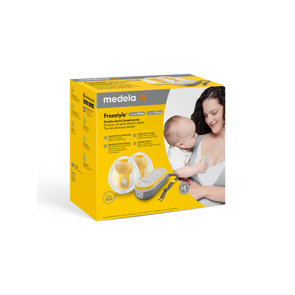 Extractor de Leche Freestyle Flex Manos Libres™ - Doble | Medela