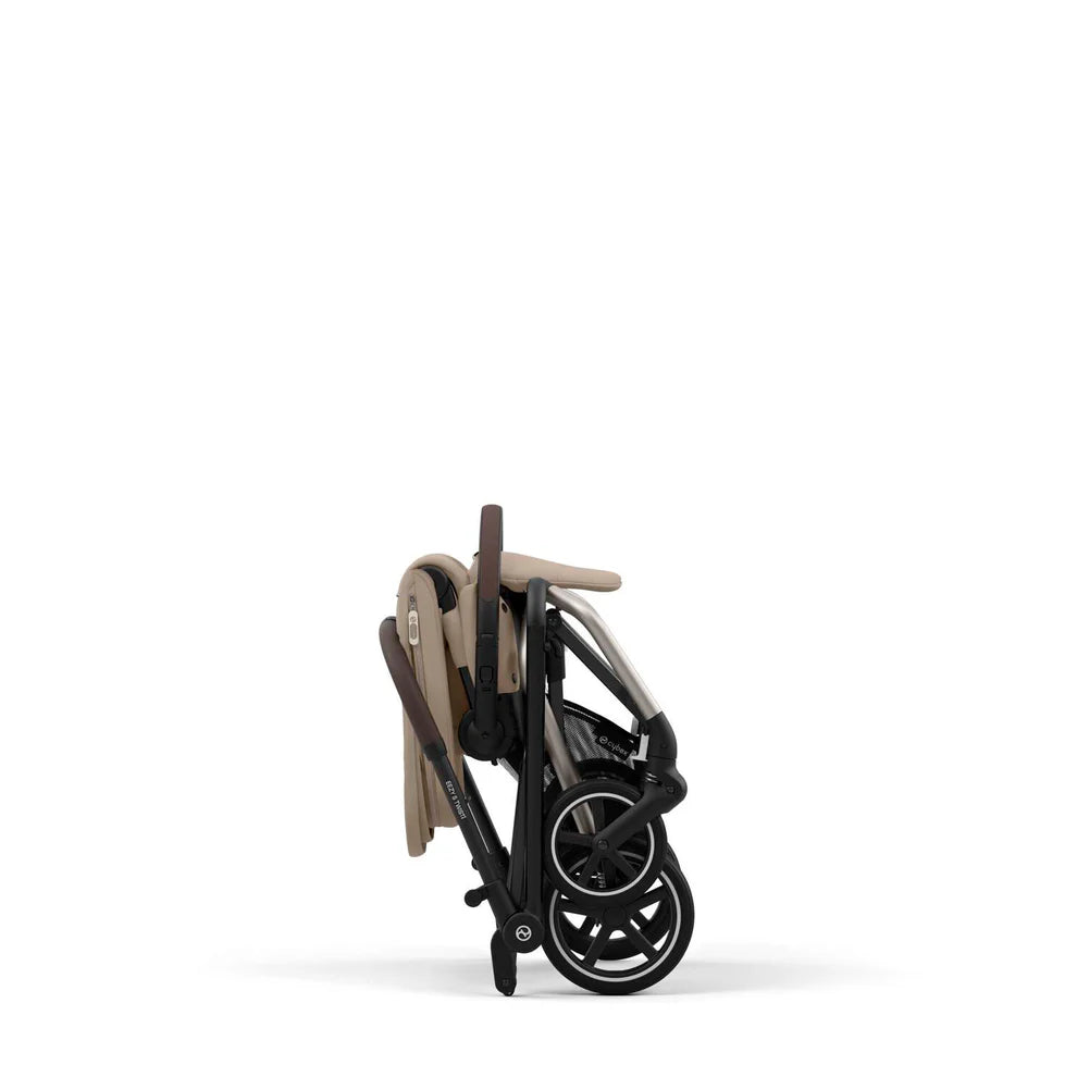 Coche de Paseo Eezy S Twist Plus 2 - Almond Beige | CYBEX