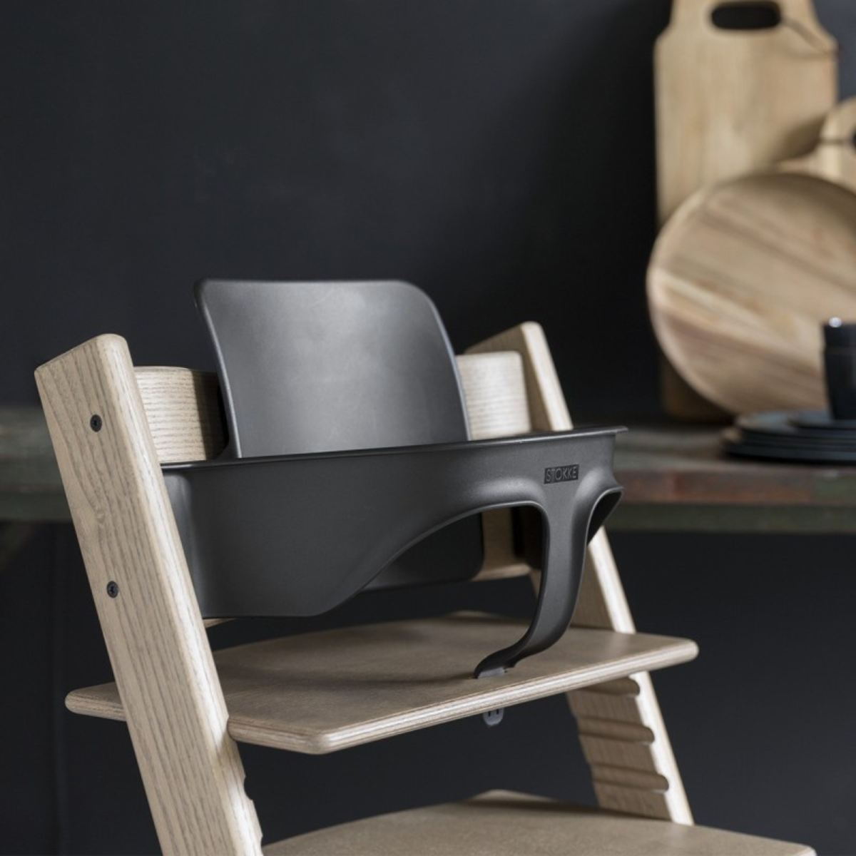 Baby Set² para Silla Tripp Trapp® - Black | Stokke