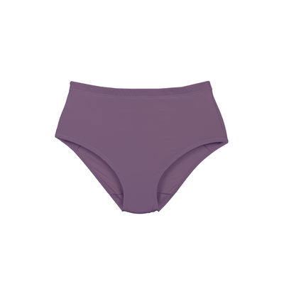 Microfiber Postpartum Panties - Purple