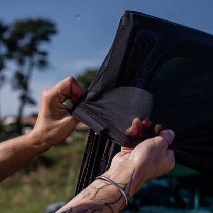 Pack De 2 Fundas Cubresol para Ventana de Auto | Ezimoov