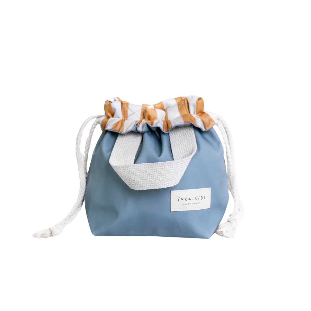 Snack Bag - Light Blue | Inka Kids