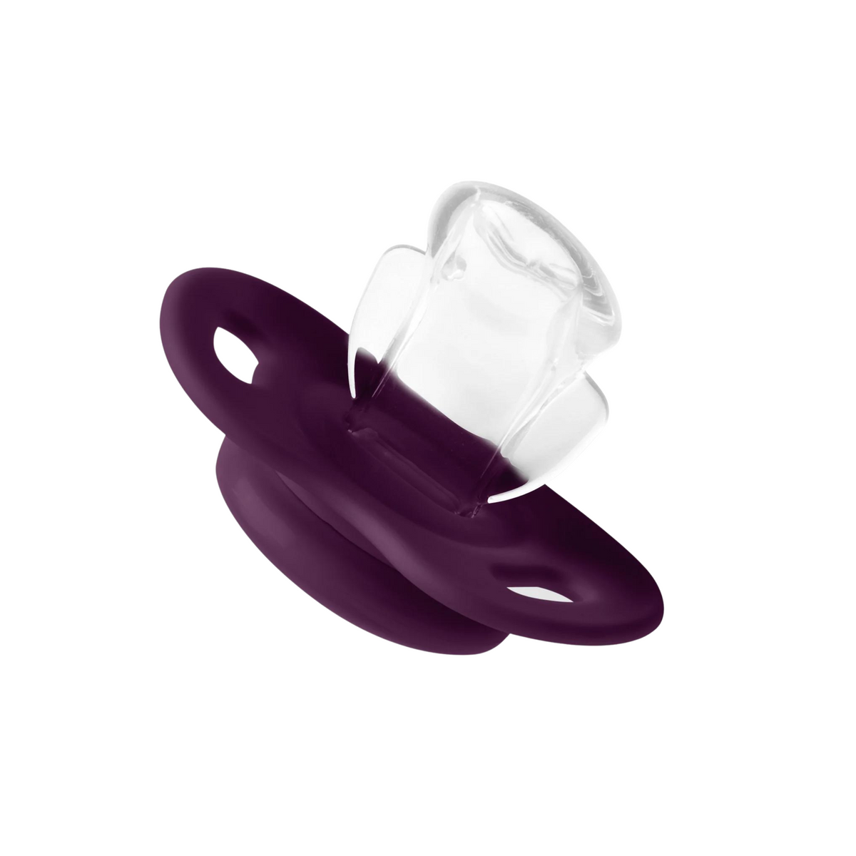 Chupete Dental con Tetina Anatómica con Alas - Morado | Suavinex