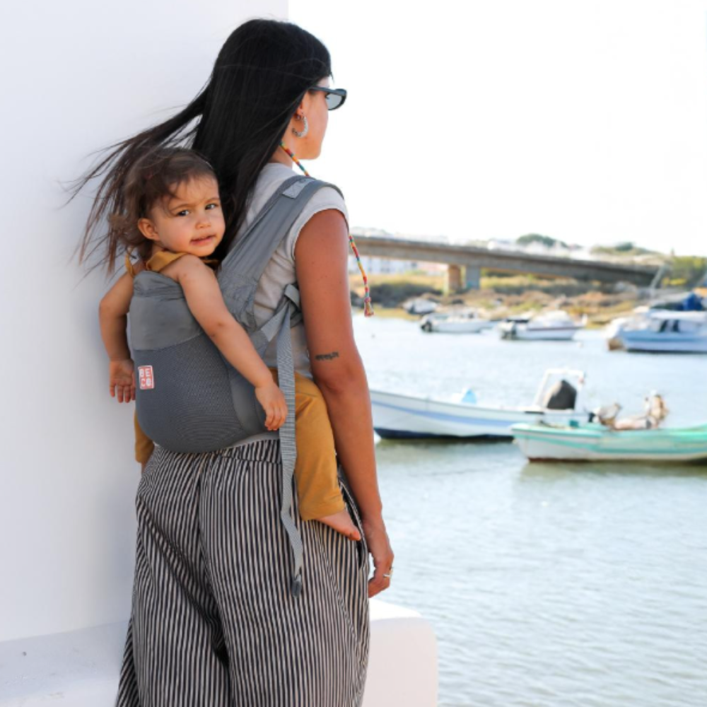 Portabebé Ergonómico - Beco Fly - Grey | Boba