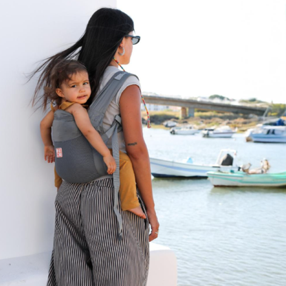 Portabebé Ergonómico - Beco Fly - Grey | Boba
